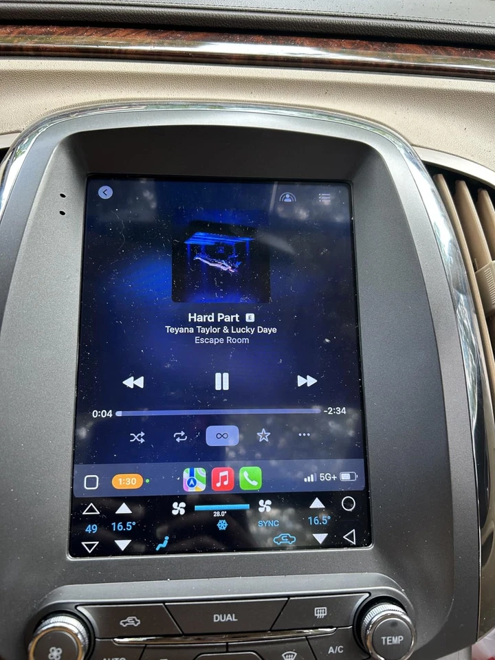 9.7" 64G carplay Car Radio for Buick Lacrosse 2010-2013 Android Auto Navi stereo - Imagem 2 de 4