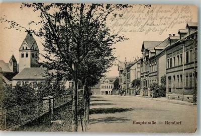 13565516 - 5413 Bendorf Hauptstrasse Railway Post Koeln