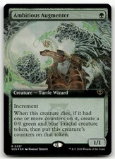 Ambitious Augmenter (Extended Art) #337 (Foil) NM Secrets of Strixhaven