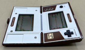 NINTENDO GAME & WATCH DONKEY KONG II 2 MULTI SCREEN JR-55 RETRO CONS (MVP032708)