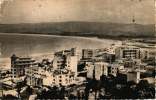 Spain 1952 post card Tanger (Morocco) The Beach (4855)