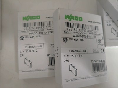 1PC NEW WAGO 750-472 PLC Module 750-472 Free shipping by DHL us free tax