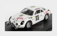 1:43 Trofeu Renault A110 Alpine #55 Rally Tour De Corse 1969 Manzagol TRRFR30 Mo