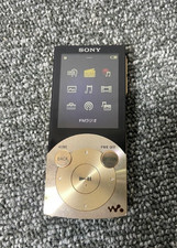 SONY NW-S744 DIGITAL MEDIA PLAYER WALKMAN 8GB MP3 FM 2.0-inch QVGA Gold