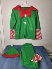 Children's Christmas Elf Costume Size L 150cm 