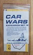 Car Wars Expansion Set #2 (1983, Steve Jackson Games) Complete & Uncut