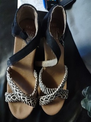 Toms Schuhe Boho Festival Espadrilles Bunt 35,5/36