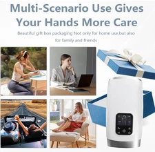 Hand Massager – Cordless Heated Hand Massager Wrist Finger Pain Relief