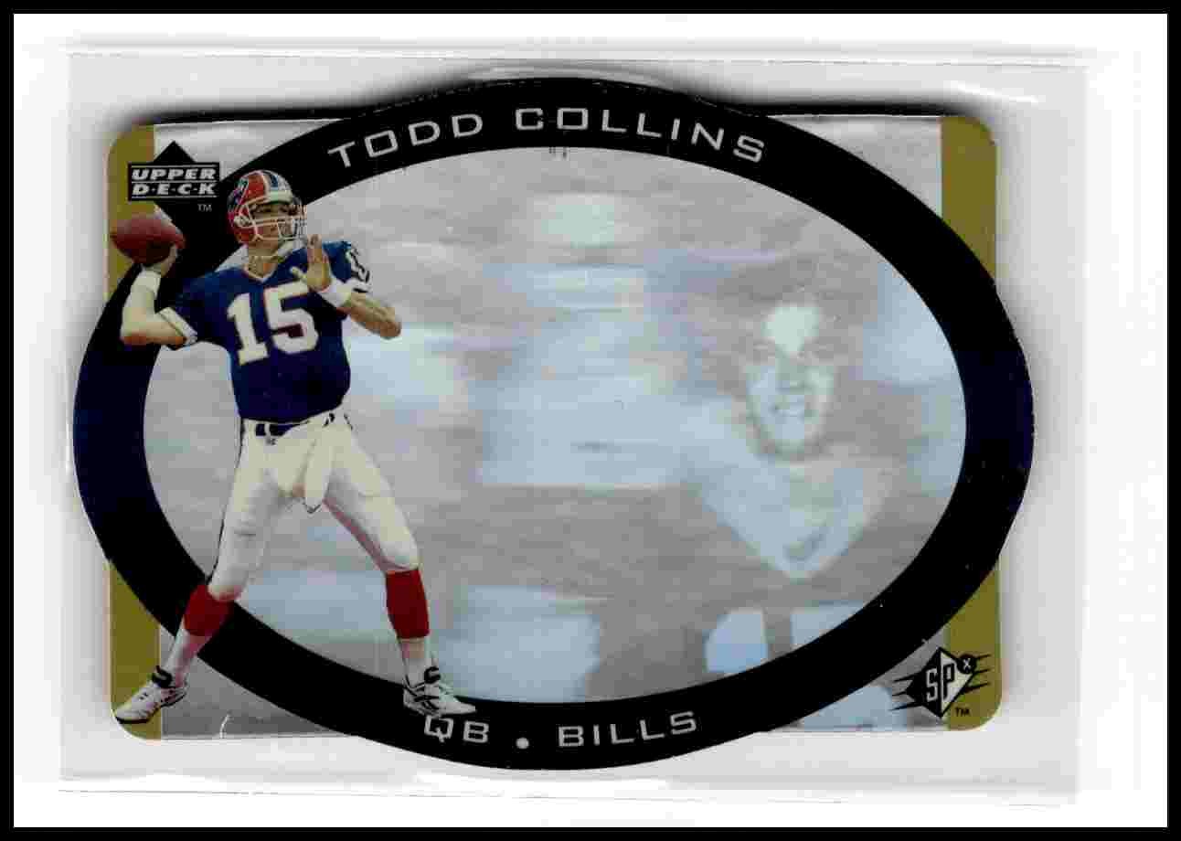 1996 SPx #3 Todd Collins Gold