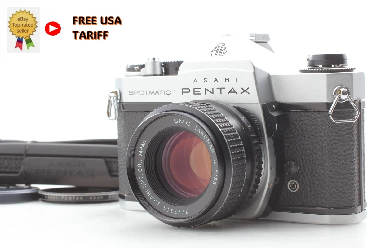 【整備済】 PENTAX SPF SPOTMATIC F + 55mm F2 整備済】 PENTAX SPF SPOTMATIC F + 55mm F2 【公式通販】