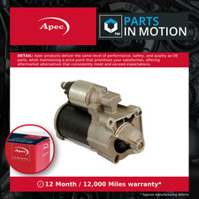Starter Motor fits MINI CONVERTIBLE COOPER F57 1.5 2014 on Manual Transmission