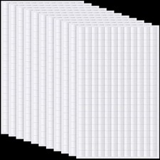 12 Sheets Double Sided Foam Adhesive Squares for Crafts DIY, 2160 Pieces