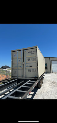 shipping container