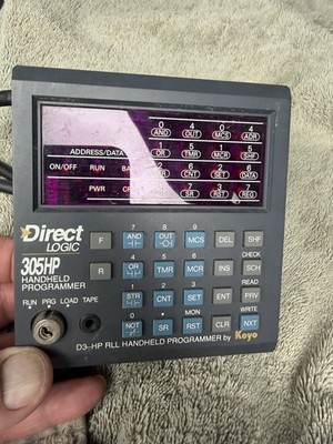 PLC Automation Direct Logic Koyo RLL 305HP D3-HP W Keys