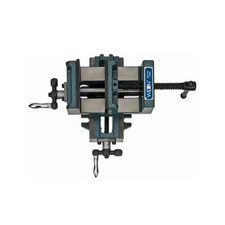 4 In. Cross Slide Drill Press Vise