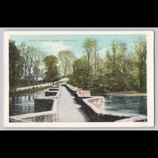 Postcard Essex Bridge Great Harwood Architecture England