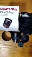 Samyang 85 mm f1.4 AS IF UMC per obiettivo Pentax K-mount Samyang MF per Pentax K-moun