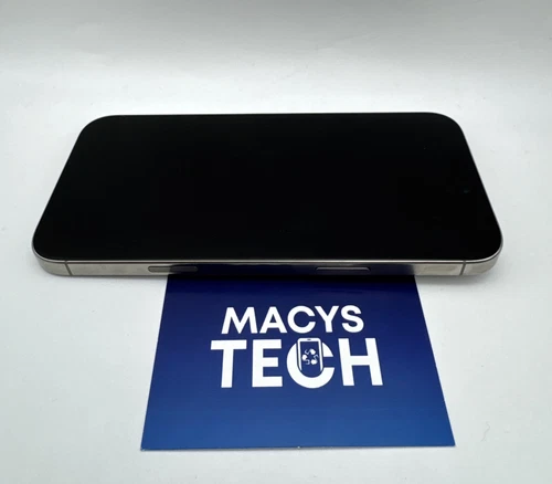 Apple iPhone 16 Pro Max 256GB Natural Titanium Very Good Condition Long Warranty - Picture 7 of 10