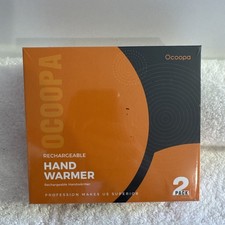 OCOOPA Magnetic Rechargeable 2 Pack Hand Warmers Electric Pocket-sized