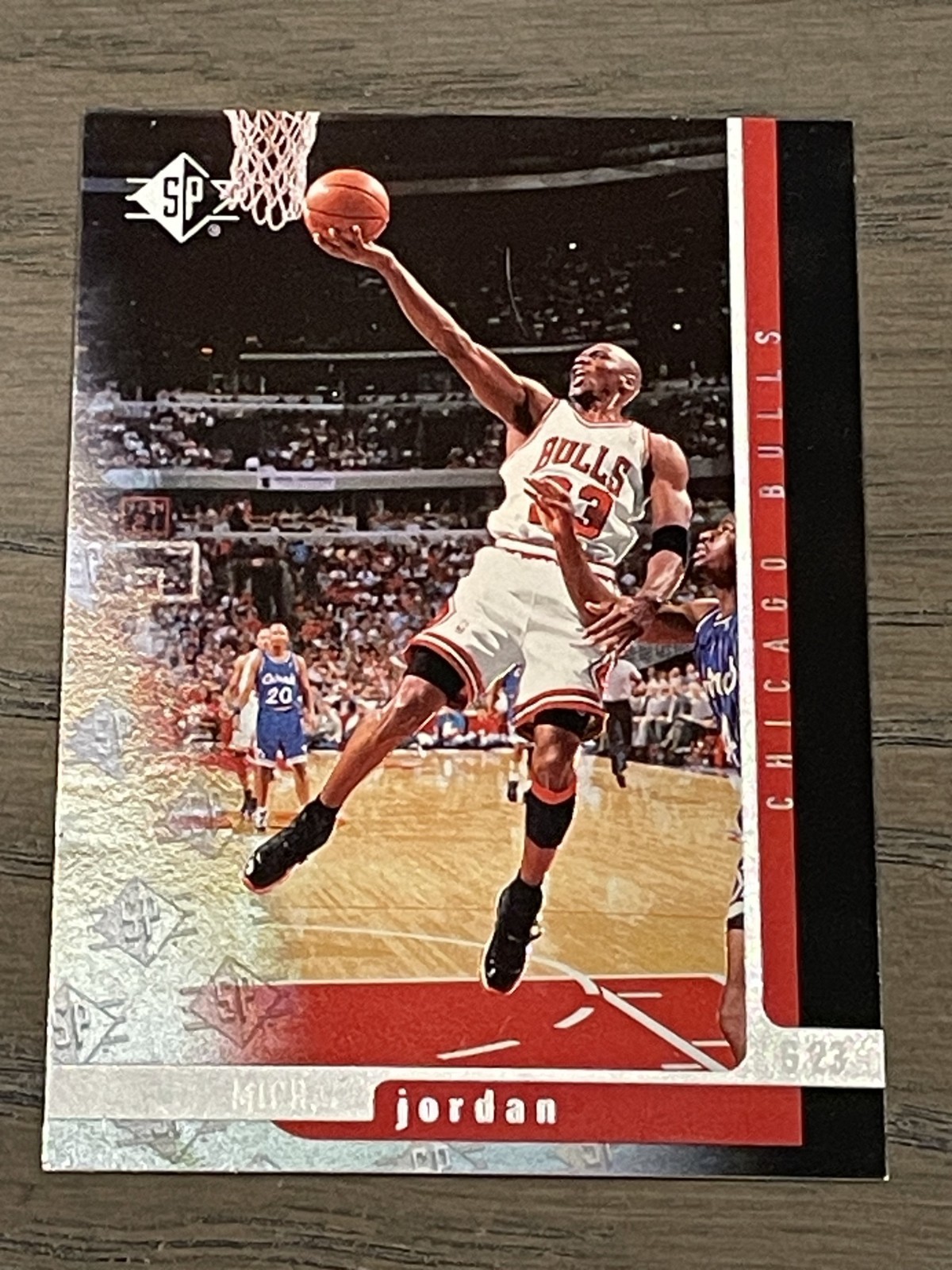 1996-97 Upper Deck SP Michael Jordan #16 Chicago Bulls