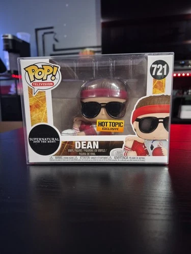 Funko POP! Supernatural Dean Gym Teacher Hot Topic Exclusive 721 w/Pop Protecter