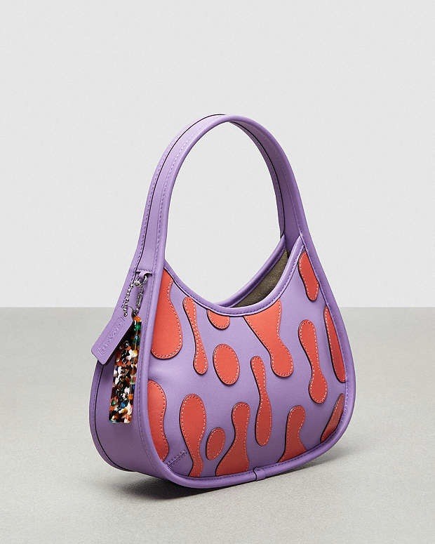 Coach Ergo Bag Lava Appliqué Coachtopia Shoulder Bag 90s