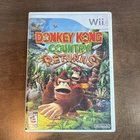 Nintendo Wii Donkey Kong Country Returns - Manual Included