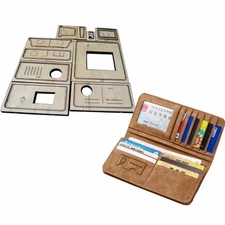 Japan Steel Blade Leather Cutting Die DIY Knife Mold Custom  Hand Leather Knife