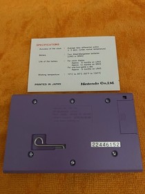 Game And Watch Snoopy Tennis