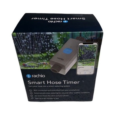 Rachio Smart Hose Timer 1 Valve 1 WiFi Hub App Controlled Watering System *NIB*