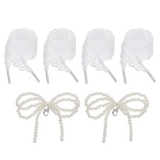 2Pairs Flat Laces Shoelaces, 2.6CM Wide 100CM Length Lacy Shoe Laces, White