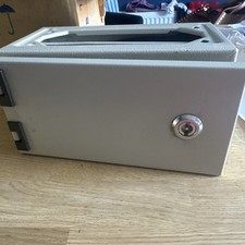 Heavy Duty Floor / Wall-Mounted Key Safe. 22x16x16CM