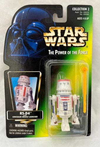 Star Wars - Power of the Force - R5-D4 - Action Figure - NEW