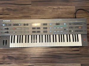 【希少】CASIOシンセサイザー　CZ-5000 、ケース付き【レア】 CASIO CZ-5000 Digital Synthesizer | eBay