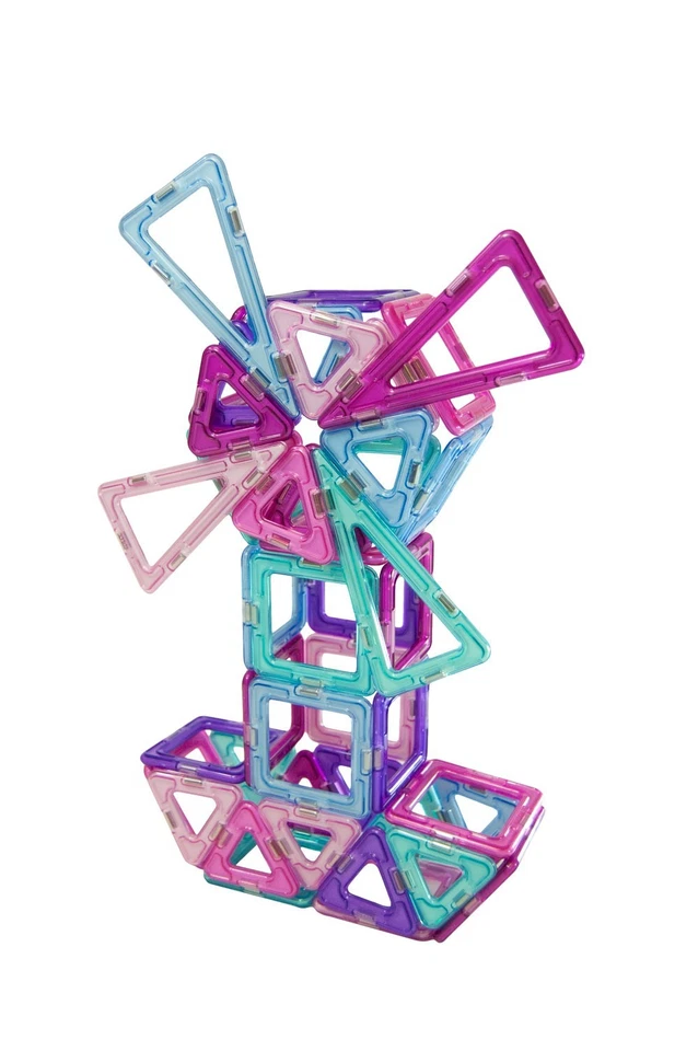 Juego de 62 piezas MAGFORMERS Inspire Design 63106 Foto 2 de 4