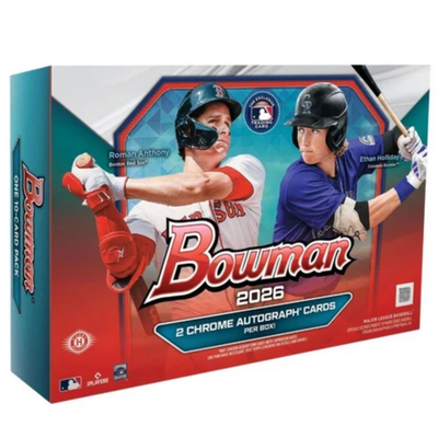 2026 Bowman Chrome: LASER, Reptilian, MOJO Inserts--Buy More and