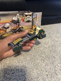 LEGO 75090 Star Wars Ezra's Speeder Bike Retired Sabine Wren Ezra Rebels LikeNew