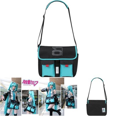 Hatsune Miku Kagamine Rin Len Crossbody Shoulder Messenger Bag
