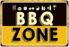 Vintage Retro Tin Bar Wall Decor Outdoor Pool Backyard Sign Metal 8"X12"