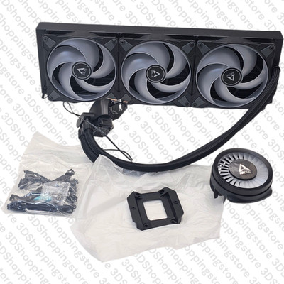 ARCTIC Liquid Freezer III 420 A-RGB Schwarz