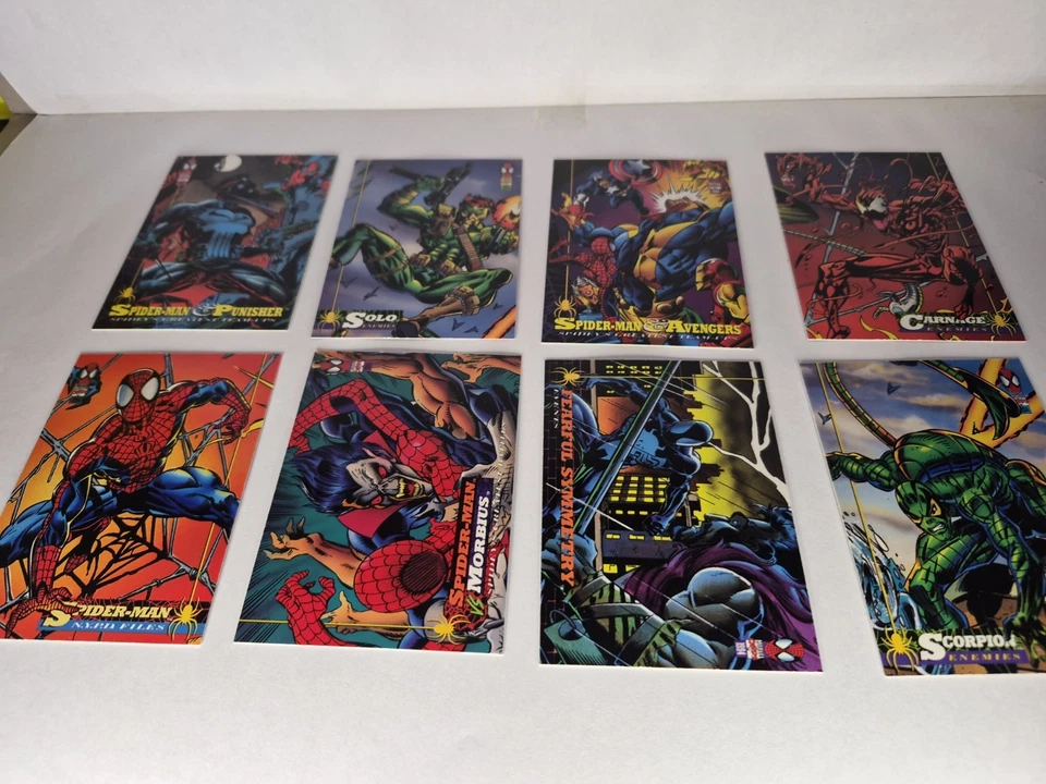 1 paquete sellado 1994 The Amazing Spider-man Fleer Marvel * plz Leer descripción  Foto 3 de 4