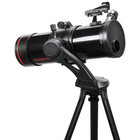 Tasco Spacestation 114x500mm Reflector St Red Dot Finderscope, Black 49114500