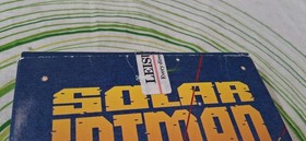 Solar Jetman Nintendo Nes Pal B NOE