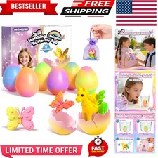 Hatching Unicorn Eggs for Kids 6PCS, Rainbow Surprise Eggs with Mini Unicorns...