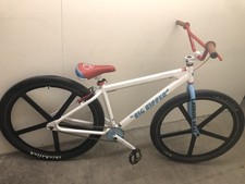 Old School SE RACING BMX Mike Buff 29 Inch Big Ripper Mag Wheels