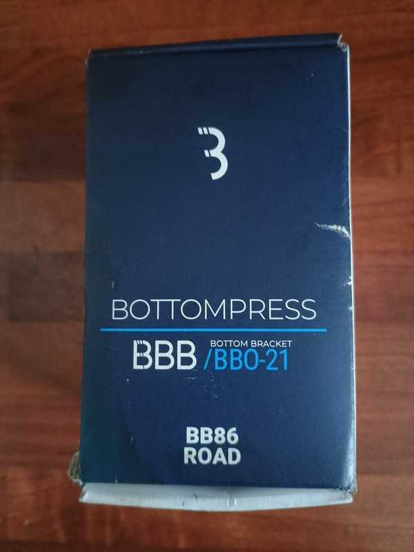 BBB BBO-21 BB86 Bottom Bracket