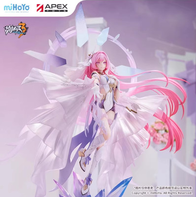 Original miHoYo Official Honkai Impact 3rd Elysia 1/7 Statue Figure Model Toy 