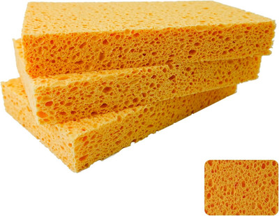 6 X 3.6 X 0.9 Inch JK SP-T22 Large Sponge, Kitchen Sponges, Handy Sponges