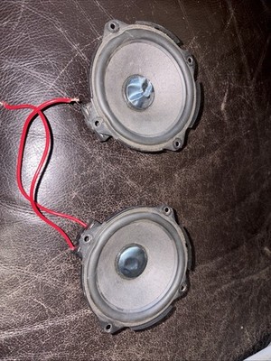 QM100MX2 6 Ohm 4  MB Quart Speaker Pair