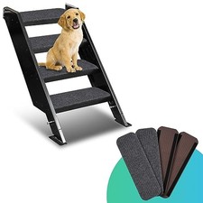 RV Step Covers 4 Pack 19"x7" Camper Step Cover, RV Stair 4 Pack 19 x 7 inch